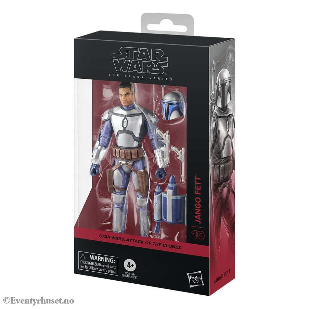 Star Wars Episode II Black Series Action Figure Jango Fett 15 cm Toys
