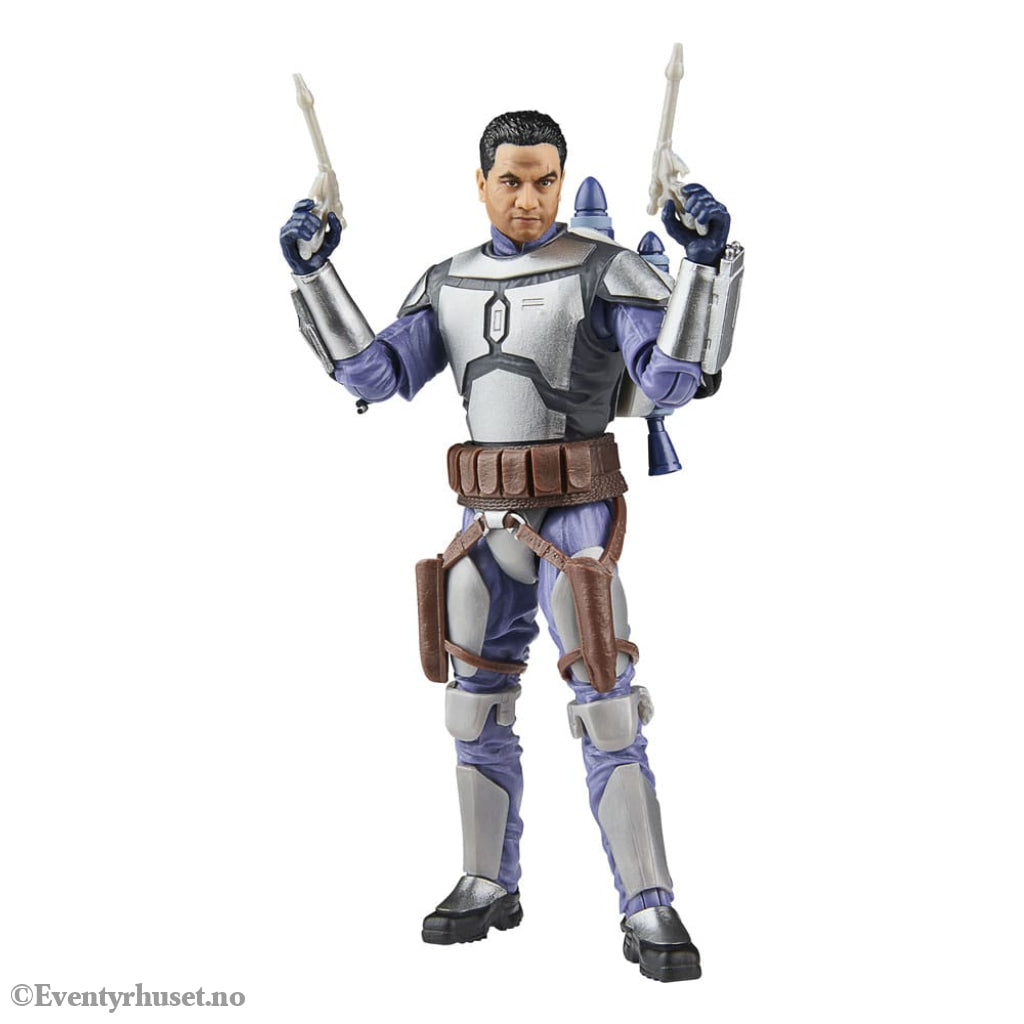Star Wars Episode II Black Series Action Figure Jango Fett 15 cm Toys