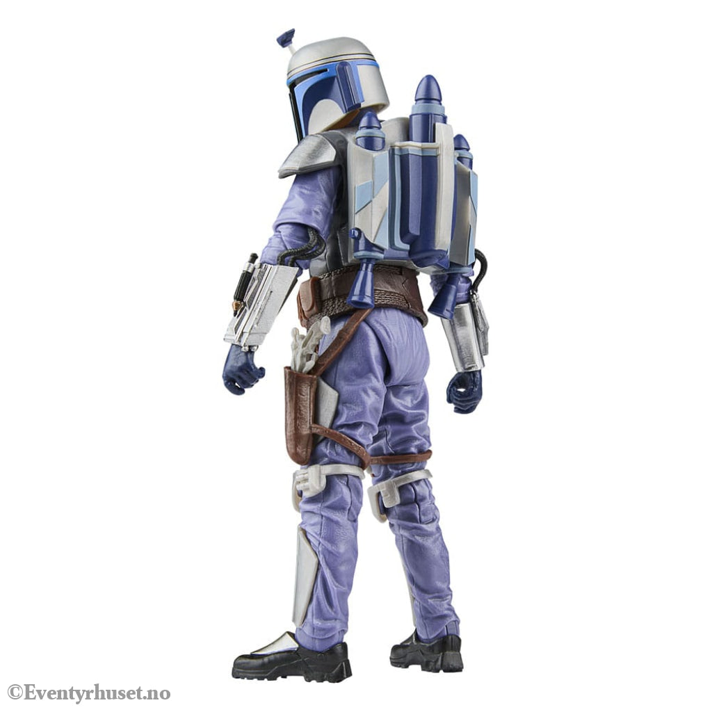 Star Wars Episode II Black Series Action Figure Jango Fett 15 cm Toys