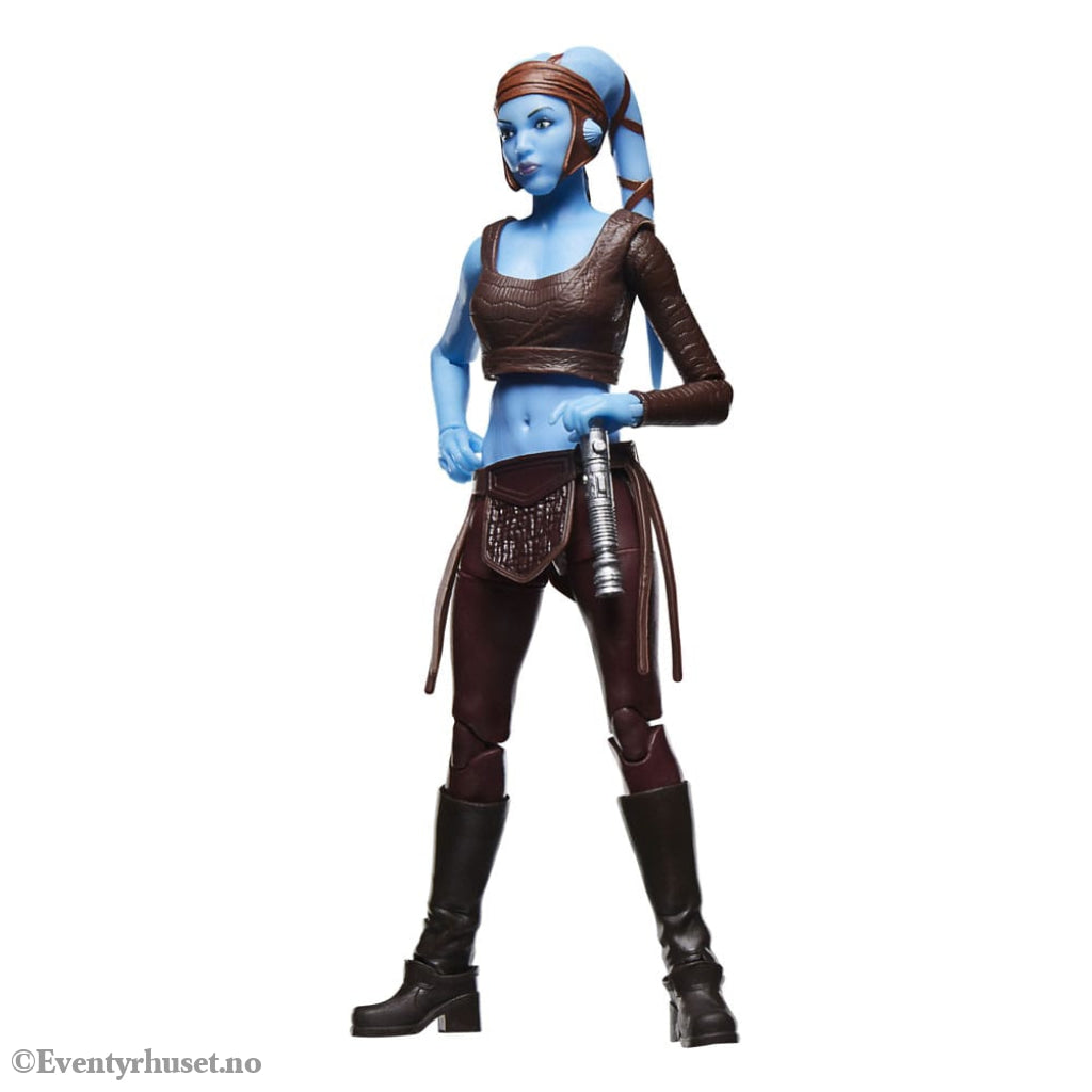 Star Wars Episode III Black Series Action Figure 20th Anniversary Aayla Secura 15 cm Toys