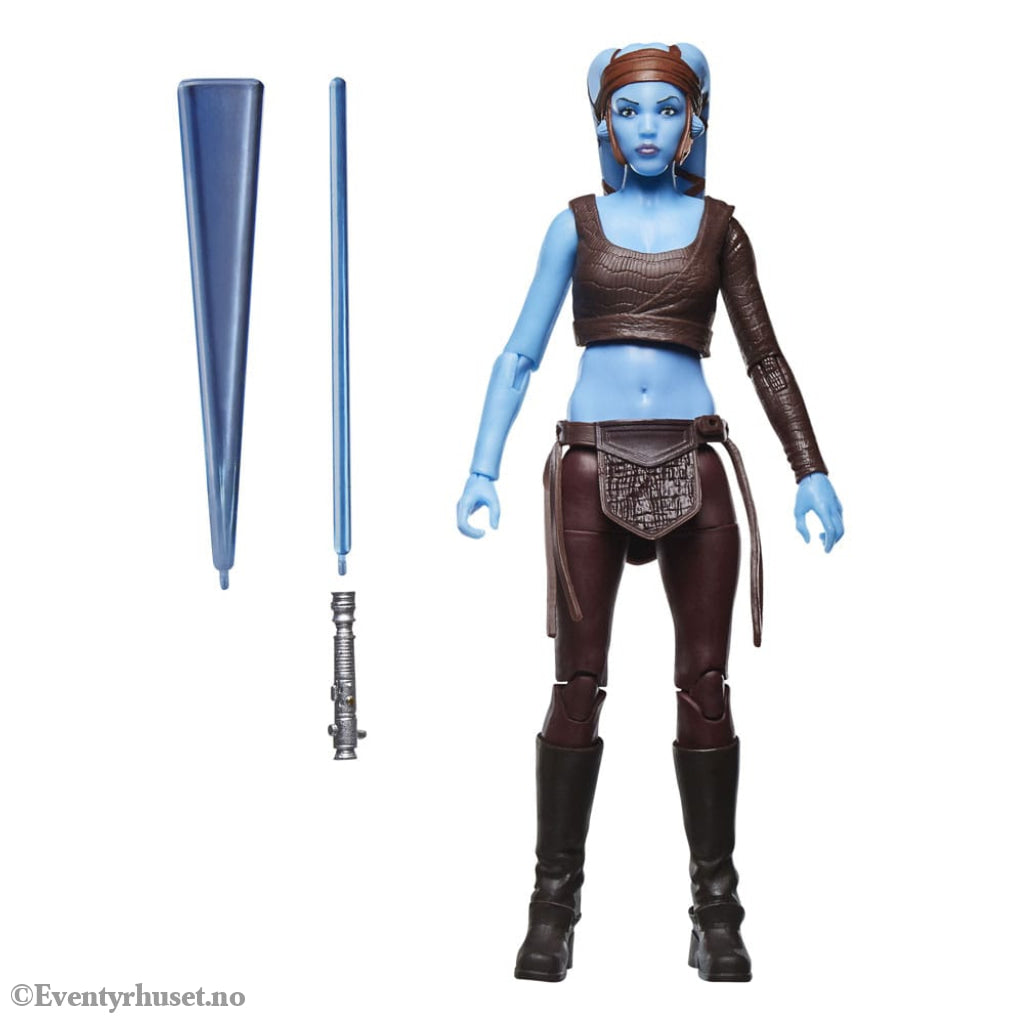 Star Wars Episode III Black Series Action Figure 20th Anniversary Aayla Secura 15 cm Toys