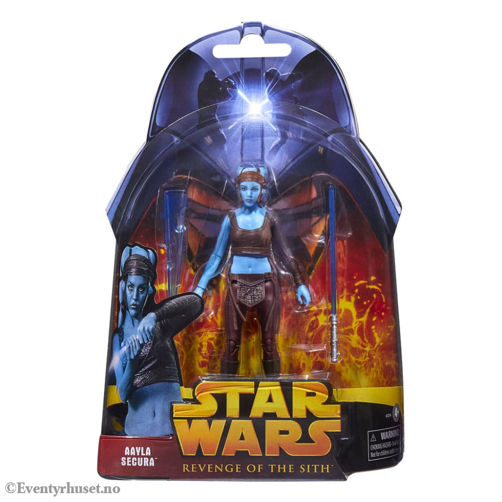 Star Wars Episode III Black Series Action Figure 20th Anniversary Aayla Secura 15 cm Toys