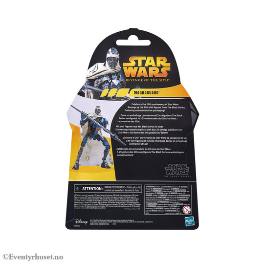 Star Wars Episode III Black Series Action Figure 20th Anniversary Magnaguard 15 cm. Mint In Sealed Box (MISB)!