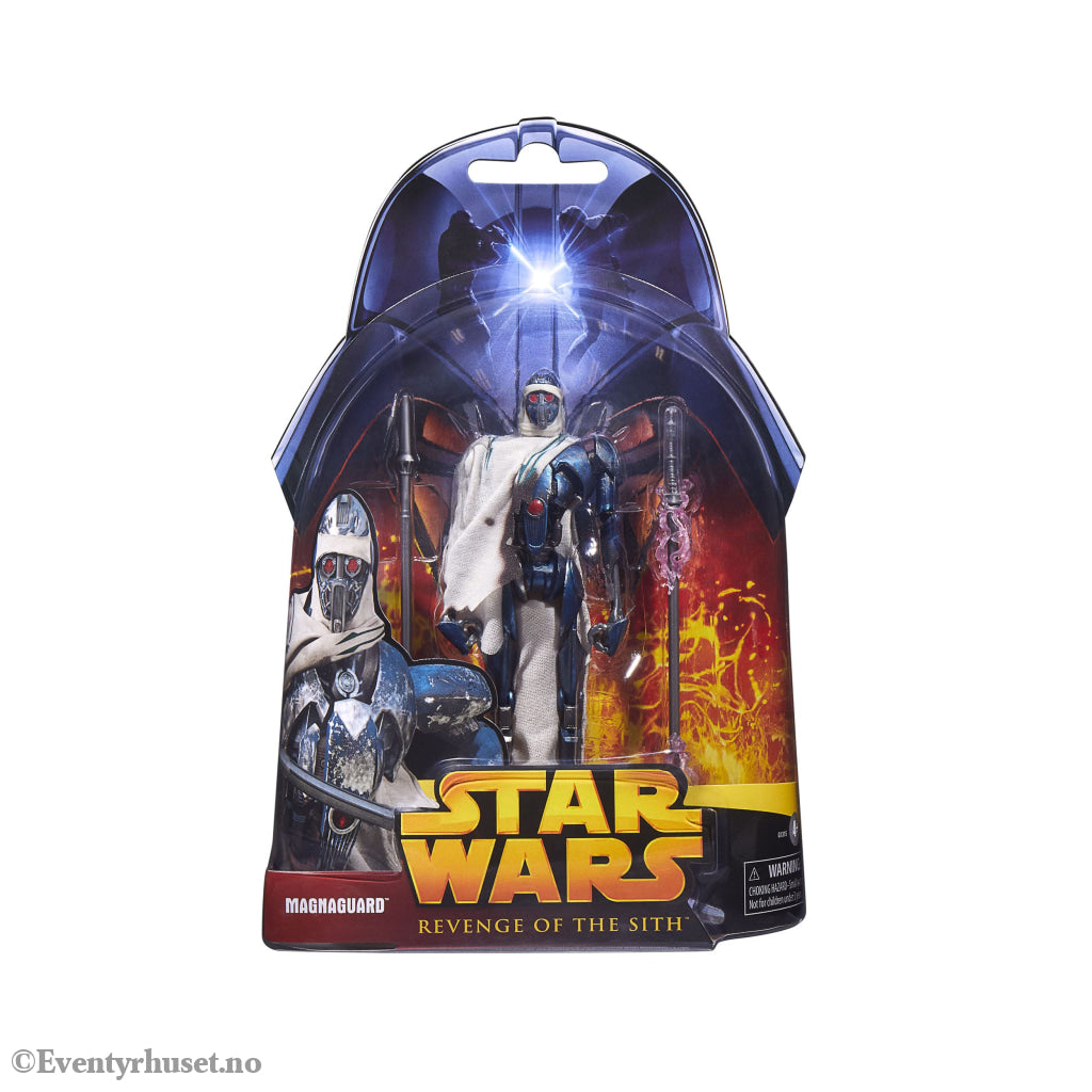 Star Wars Episode III Black Series Action Figure 20th Anniversary Magnaguard 15 cm. Mint In Sealed Box (MISB)!