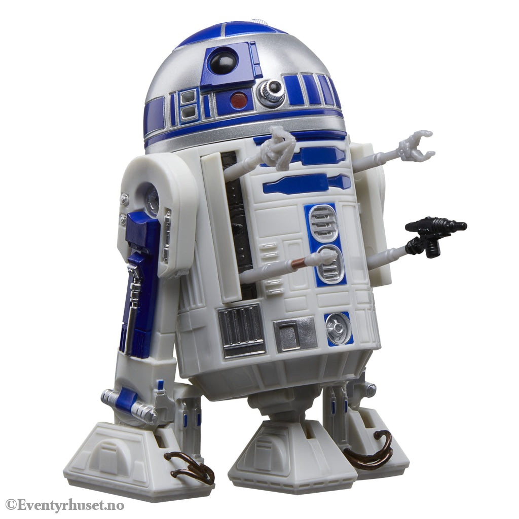Star Wars Episode III Black Series Action Figure 20th Anniversary R2-D2 9 cm. Mint In Sealed Box (MISB)! Actionfigur