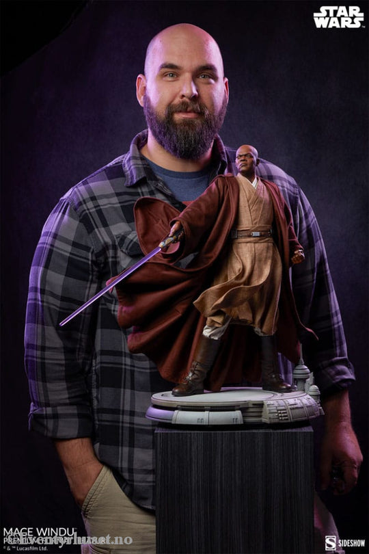 Star Wars Episode III Premium Format Figure Mace Windu 53 cm Collectibles