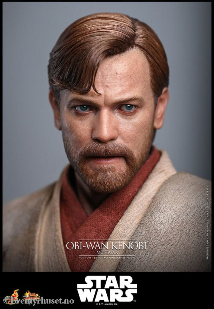 Star Wars: Episode III - Revenge of the Sith Movie Masterpiece Action Figure 1/6 Obi-Wan Kenobi (Mustafar) 31 cm Toys