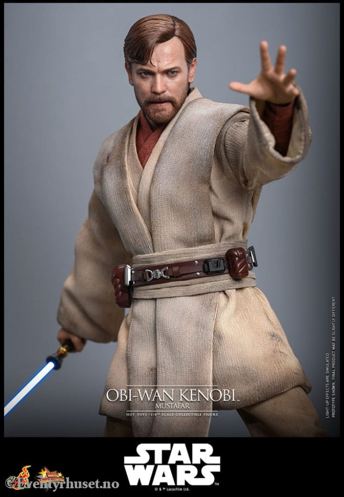 Star Wars: Episode III - Revenge of the Sith Movie Masterpiece Action Figure 1/6 Obi-Wan Kenobi (Mustafar) 31 cm Toys