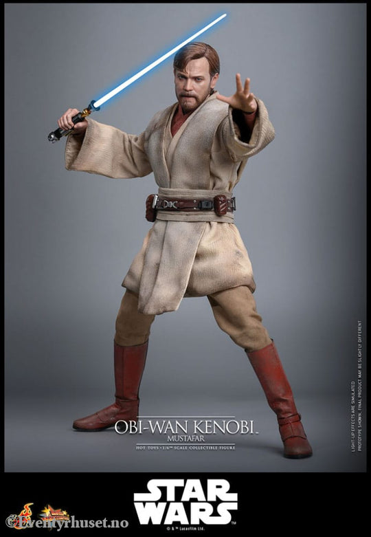 Star Wars: Episode III - Revenge of the Sith Movie Masterpiece Action Figure 1/6 Obi-Wan Kenobi (Mustafar) 31 cm Toys