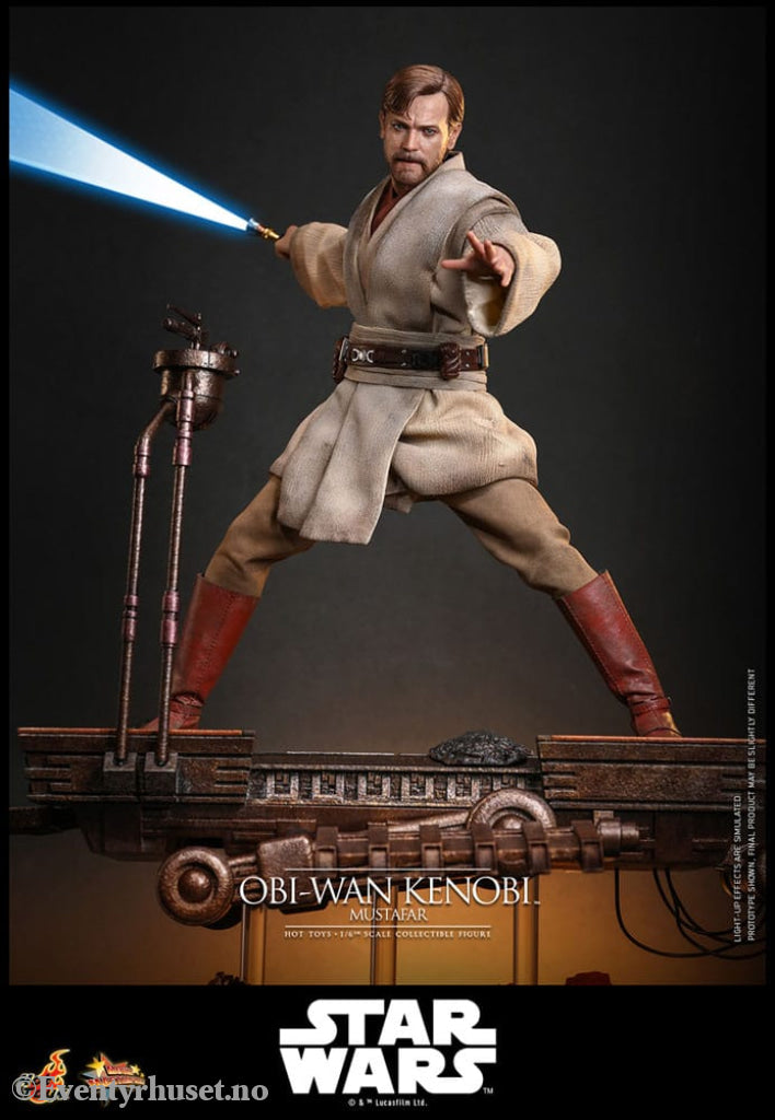 Star Wars: Episode III - Revenge of the Sith Movie Masterpiece Action Figure 1/6 Obi-Wan Kenobi (Mustafar) 31 cm Toys