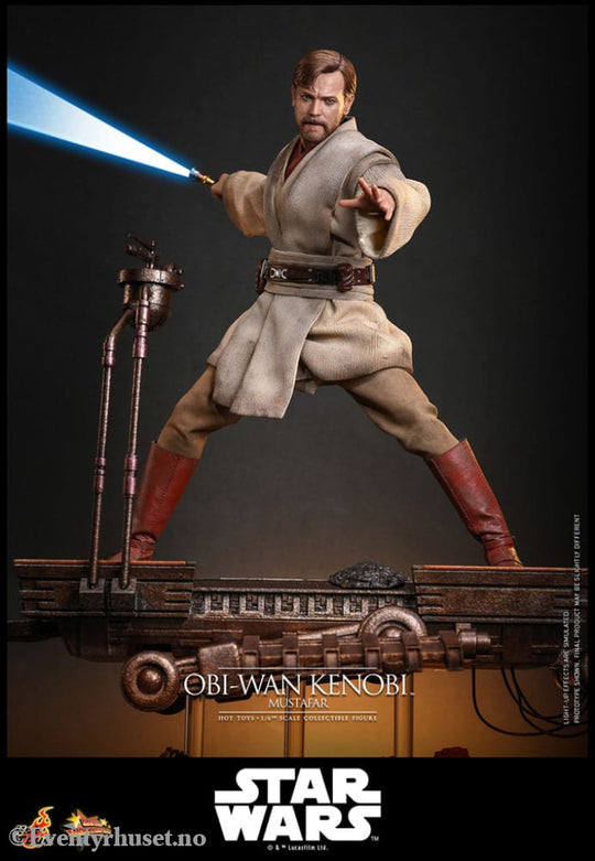 Star Wars: Episode III - Revenge of the Sith Movie Masterpiece Action Figure 1/6 Obi-Wan Kenobi (Mustafar) 31 cm Toys