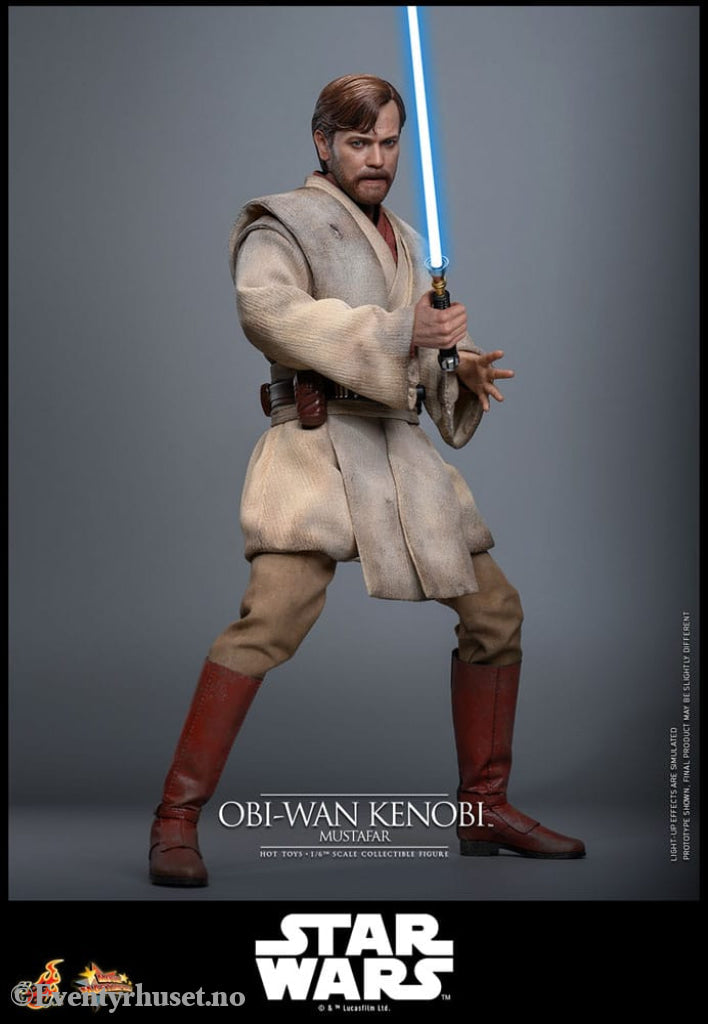 Star Wars: Episode III - Revenge of the Sith Movie Masterpiece Action Figure 1/6 Obi-Wan Kenobi (Mustafar) 31 cm Toys