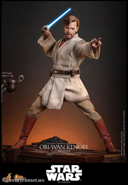 Star Wars: Episode III - Revenge of the Sith Movie Masterpiece Action Figure 1/6 Obi-Wan Kenobi (Mustafar) 31 cm Toys