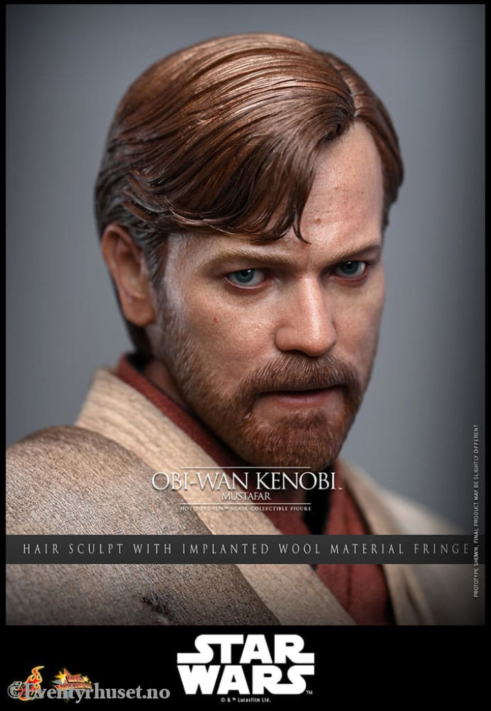 Star Wars: Episode III - Revenge of the Sith Movie Masterpiece Action Figure 1/6 Obi-Wan Kenobi (Mustafar) 31 cm Toys