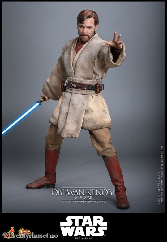 Star Wars: Episode III - Revenge of the Sith Movie Masterpiece Action Figure 1/6 Obi-Wan Kenobi (Mustafar) 31 cm Toys
