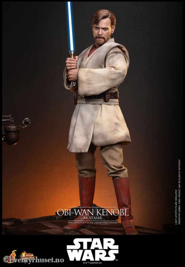 Star Wars: Episode III - Revenge of the Sith Movie Masterpiece Action Figure 1/6 Obi-Wan Kenobi (Mustafar) 31 cm Toys