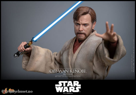 Star Wars: Episode III - Revenge of the Sith Movie Masterpiece Action Figure 1/6 Obi-Wan Kenobi (Mustafar) 31 cm Toys