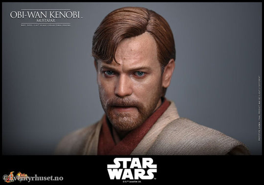 Star Wars: Episode III - Revenge of the Sith Movie Masterpiece Action Figure 1/6 Obi-Wan Kenobi (Mustafar) 31 cm Toys