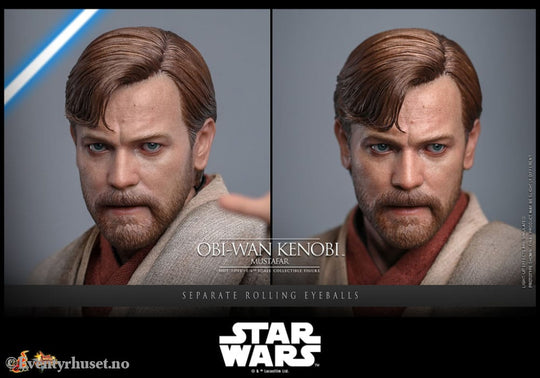 Star Wars: Episode III - Revenge of the Sith Movie Masterpiece Action Figure 1/6 Obi-Wan Kenobi (Mustafar) 31 cm Toys