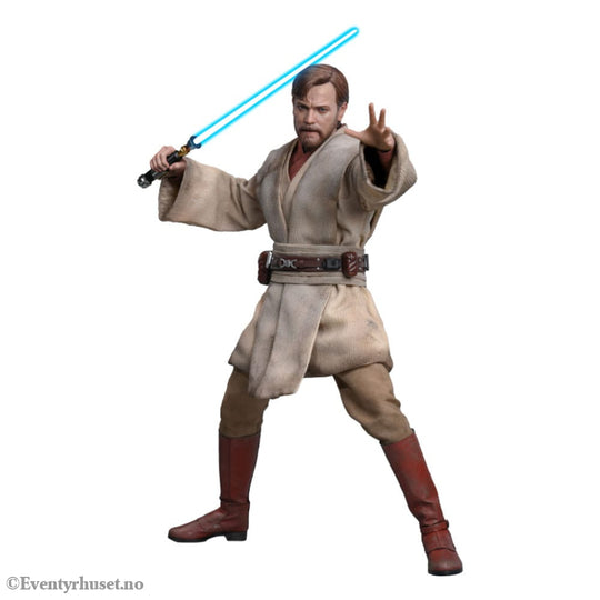Star Wars: Episode III - Revenge of the Sith Movie Masterpiece Action Figure 1/6 Obi-Wan Kenobi (Mustafar) 31 cm Toys