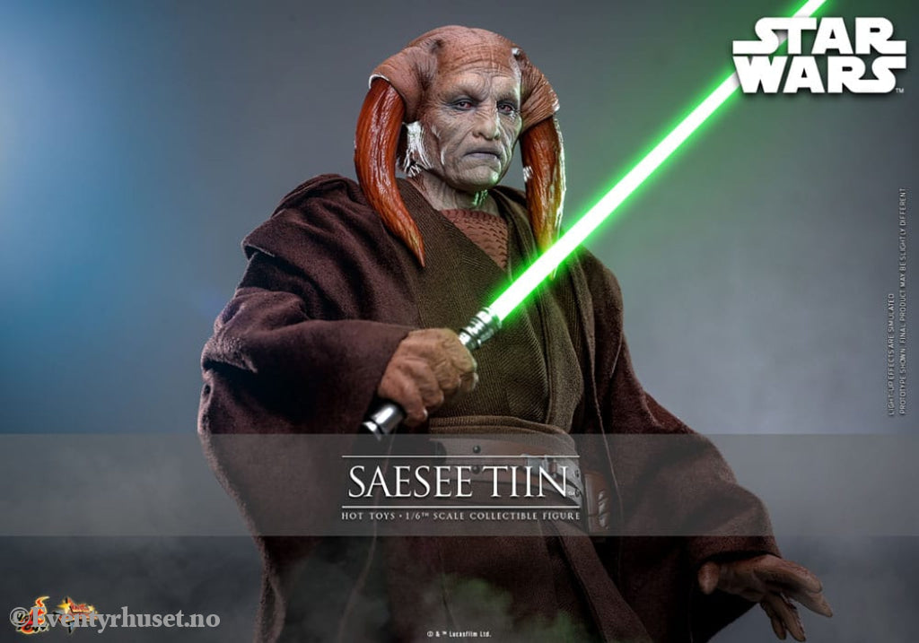 Star Wars: Episode III - Revenge of the Sith Movie Masterpiece Action Figure 1/6 Saesee Tiin 31 cm Toys