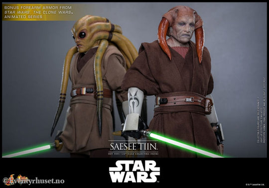 Star Wars: Episode III - Revenge of the Sith Movie Masterpiece Action Figure 1/6 Saesee Tiin 31 cm Toys
