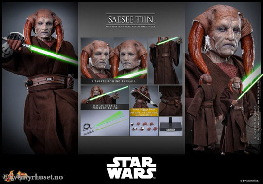 Star Wars: Episode III - Revenge of the Sith Movie Masterpiece Action Figure 1/6 Saesee Tiin 31 cm Toys