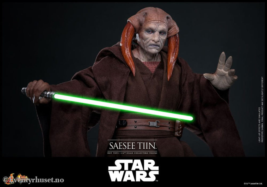 Star Wars: Episode III - Revenge of the Sith Movie Masterpiece Action Figure 1/6 Saesee Tiin 31 cm Toys