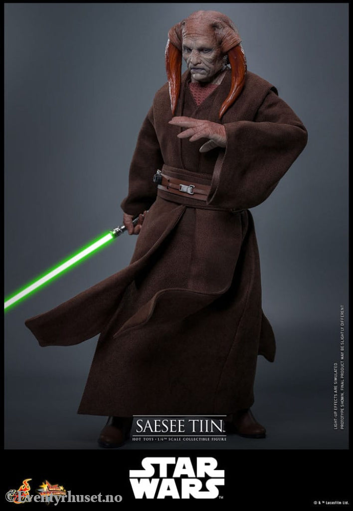 Star Wars: Episode III - Revenge of the Sith Movie Masterpiece Action Figure 1/6 Saesee Tiin 31 cm Toys