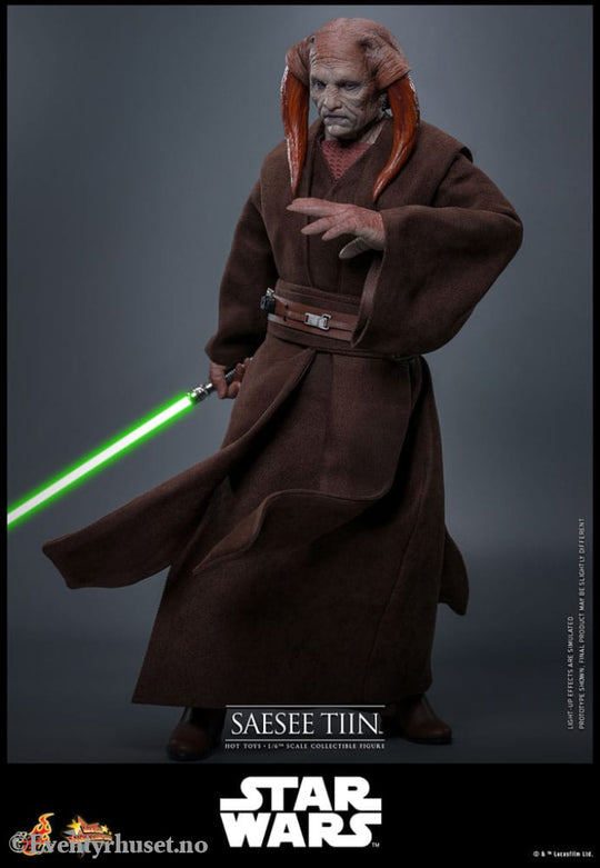 Star Wars: Episode III - Revenge of the Sith Movie Masterpiece Action Figure 1/6 Saesee Tiin 31 cm Toys