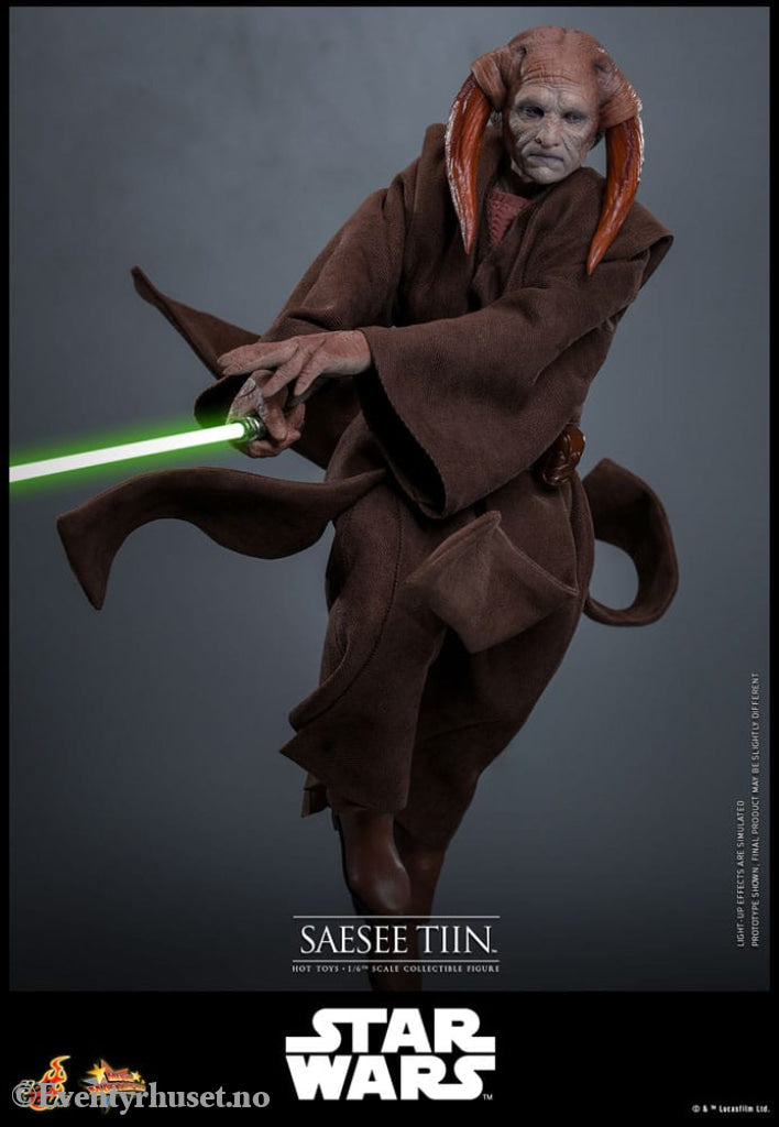 Star Wars: Episode III - Revenge of the Sith Movie Masterpiece Action Figure 1/6 Saesee Tiin 31 cm Toys