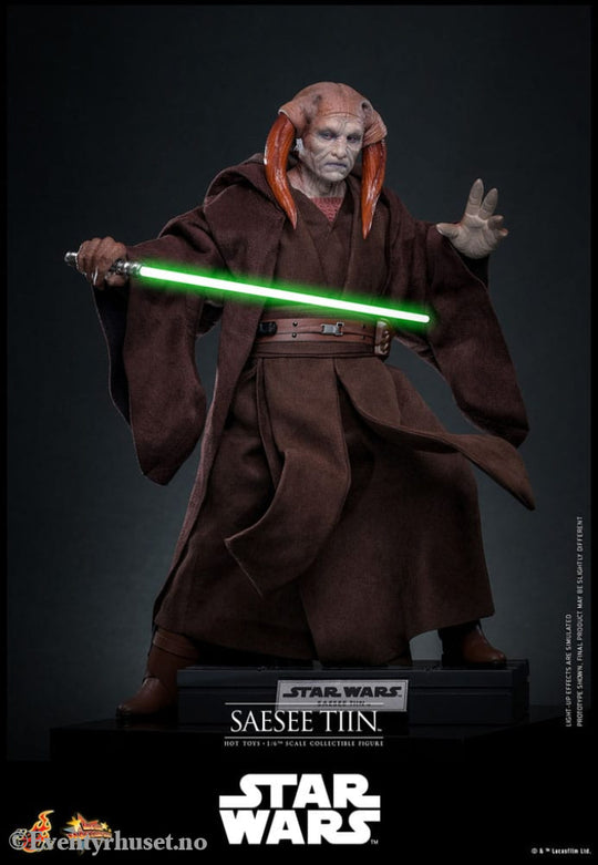 Star Wars: Episode III - Revenge of the Sith Movie Masterpiece Action Figure 1/6 Saesee Tiin 31 cm Toys