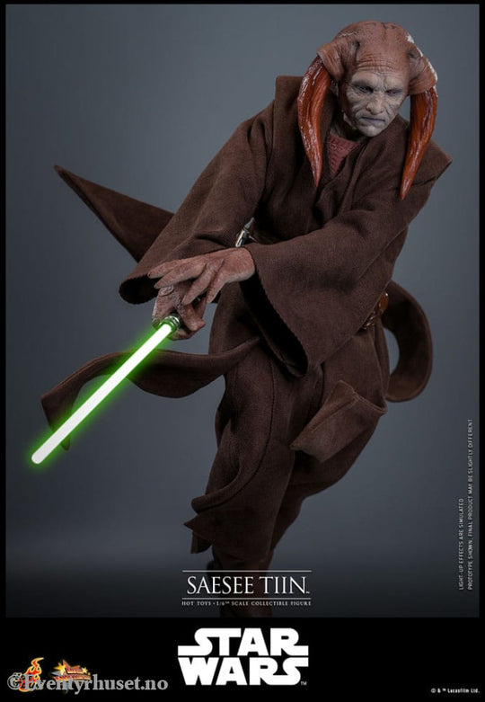 Star Wars: Episode III - Revenge of the Sith Movie Masterpiece Action Figure 1/6 Saesee Tiin 31 cm Toys