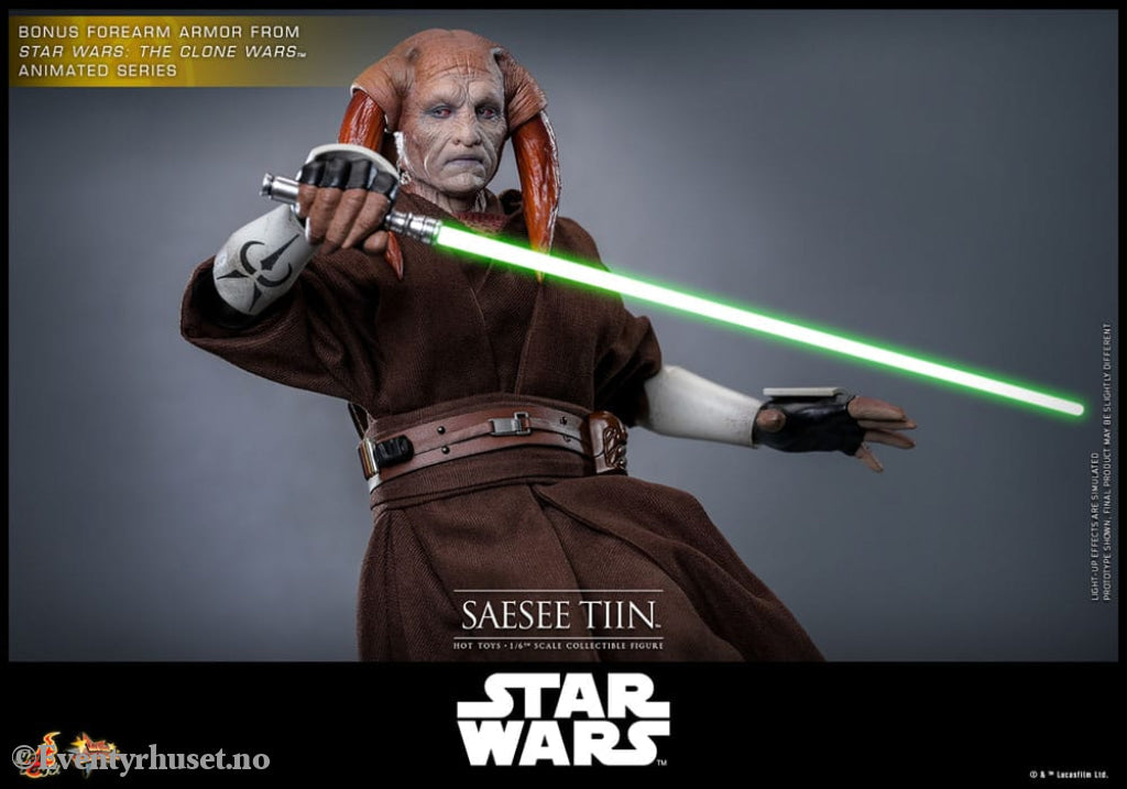 Star Wars: Episode III - Revenge of the Sith Movie Masterpiece Action Figure 1/6 Saesee Tiin 31 cm Toys