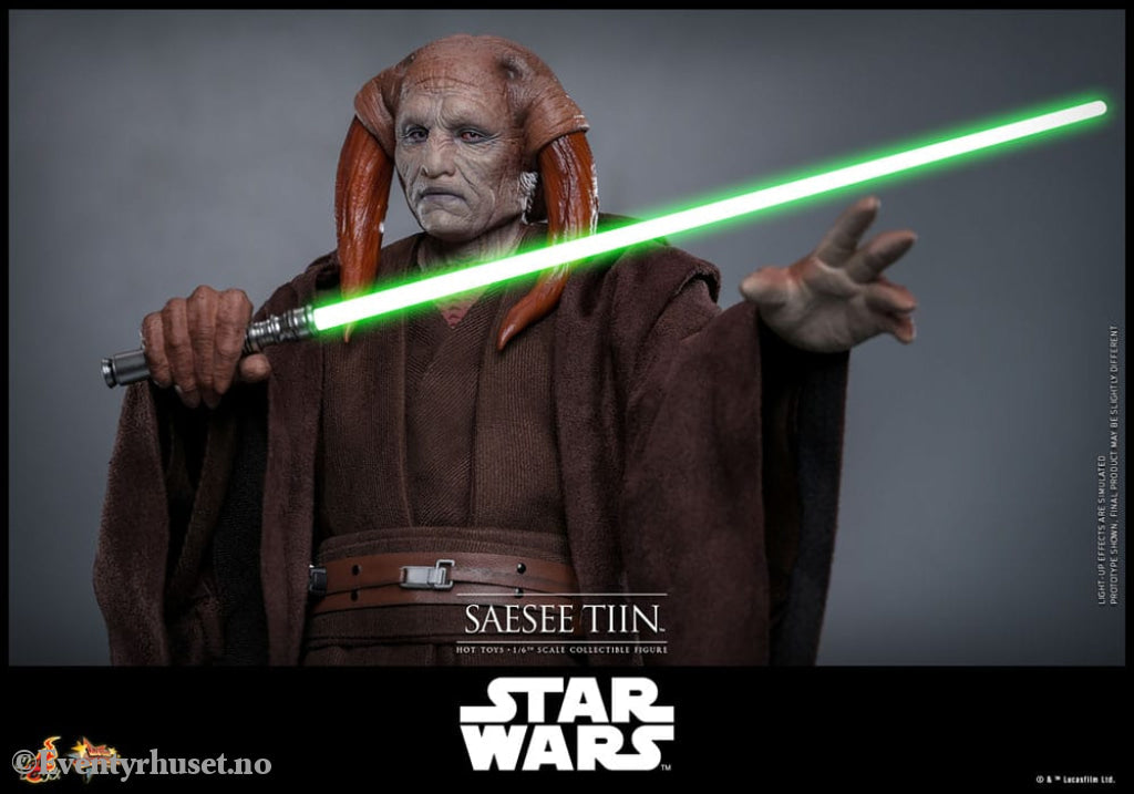 Star Wars: Episode III - Revenge of the Sith Movie Masterpiece Action Figure 1/6 Saesee Tiin 31 cm Toys