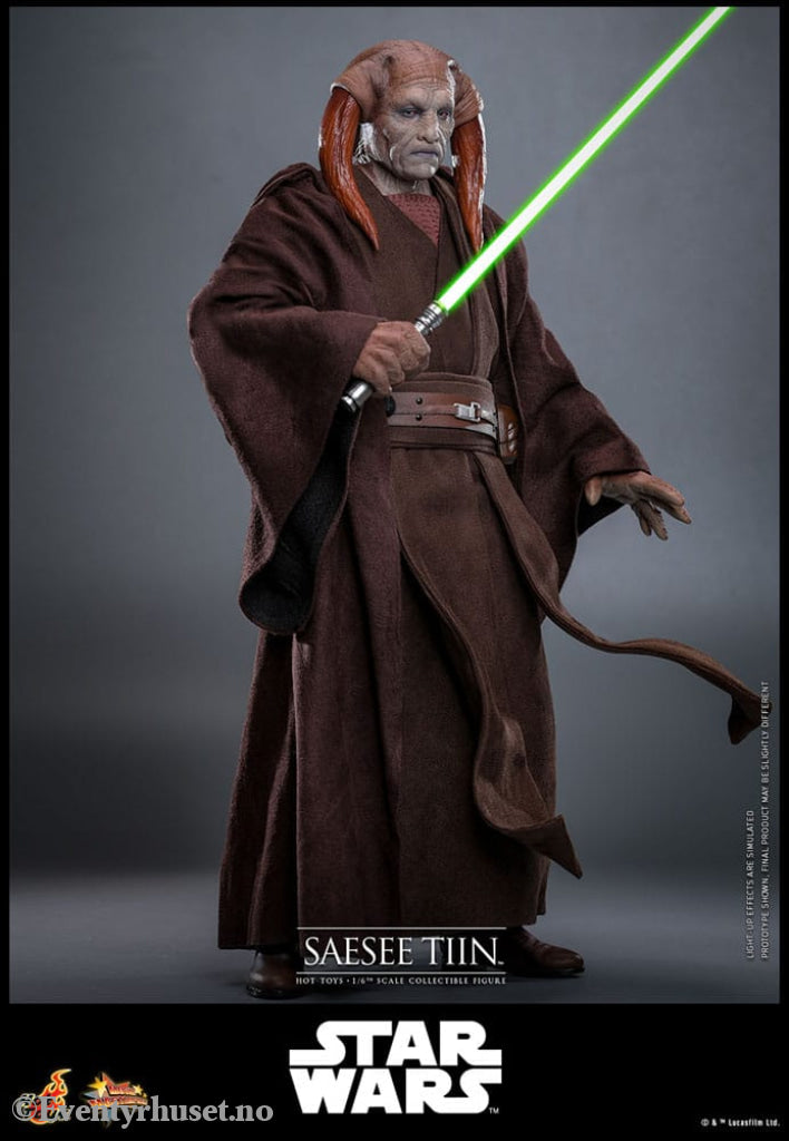 Star Wars: Episode III - Revenge of the Sith Movie Masterpiece Action Figure 1/6 Saesee Tiin 31 cm Toys