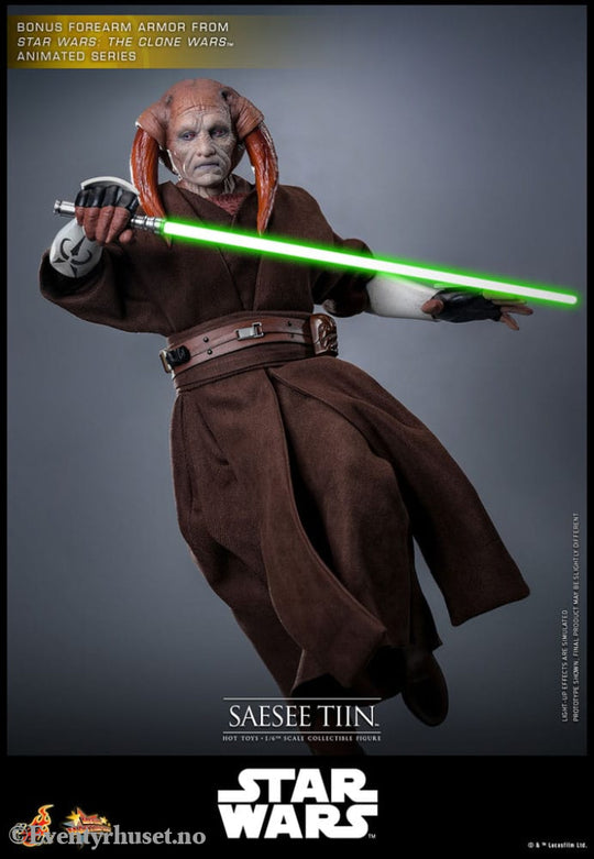 Star Wars: Episode III - Revenge of the Sith Movie Masterpiece Action Figure 1/6 Saesee Tiin 31 cm Toys