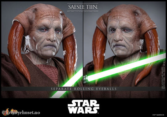 Star Wars: Episode III - Revenge of the Sith Movie Masterpiece Action Figure 1/6 Saesee Tiin 31 cm Toys