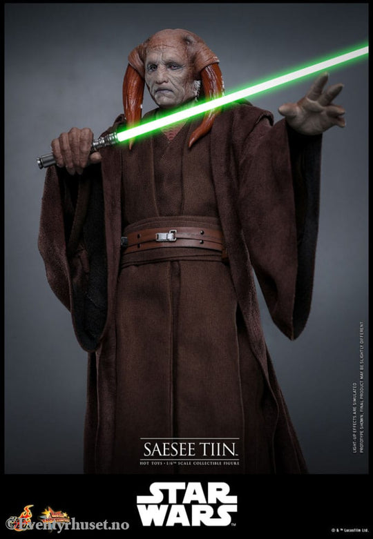 Star Wars: Episode III - Revenge of the Sith Movie Masterpiece Action Figure 1/6 Saesee Tiin 31 cm Toys