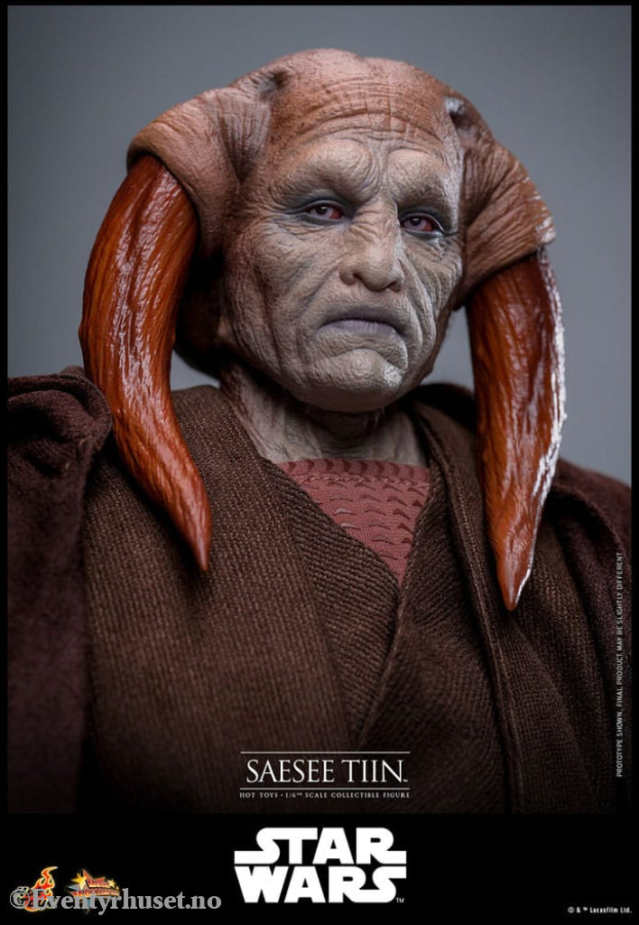 Star Wars: Episode III - Revenge of the Sith Movie Masterpiece Action Figure 1/6 Saesee Tiin 31 cm Toys