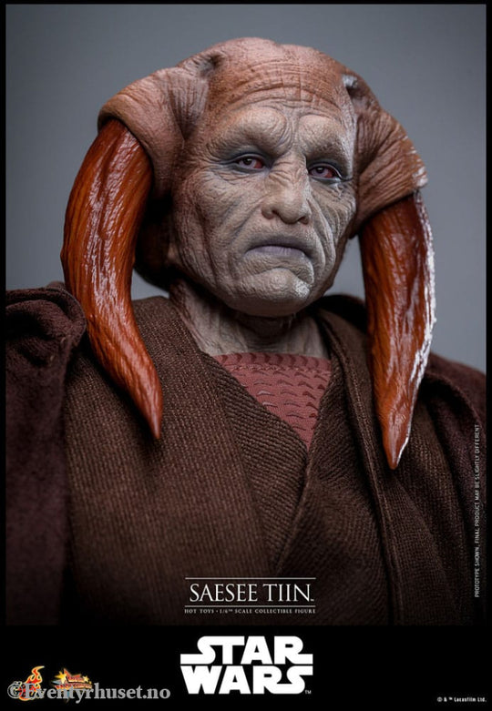 Star Wars: Episode III - Revenge of the Sith Movie Masterpiece Action Figure 1/6 Saesee Tiin 31 cm Toys