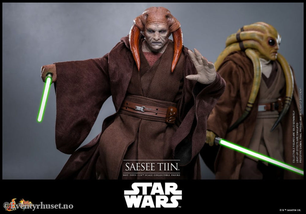 Star Wars: Episode III - Revenge of the Sith Movie Masterpiece Action Figure 1/6 Saesee Tiin 31 cm Toys
