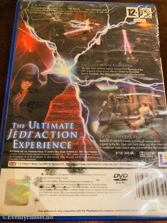 Star Wars Episode III: Revenge of the Sith . PS2.