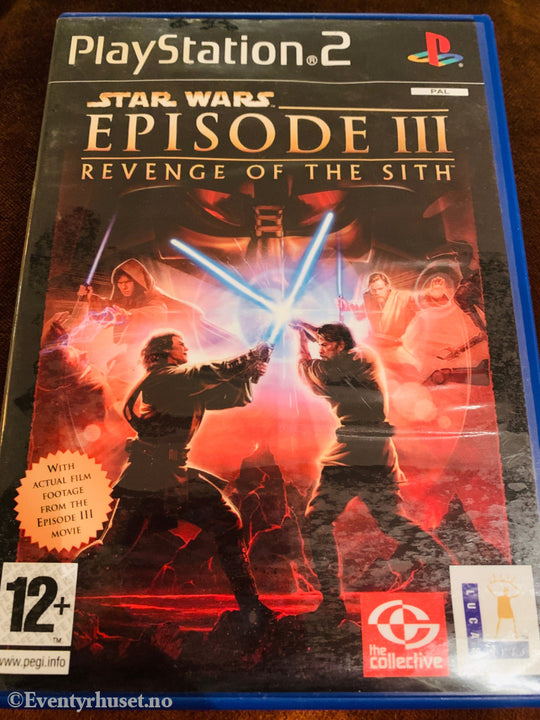 Star Wars Episode III: Revenge of the Sith . PS2.