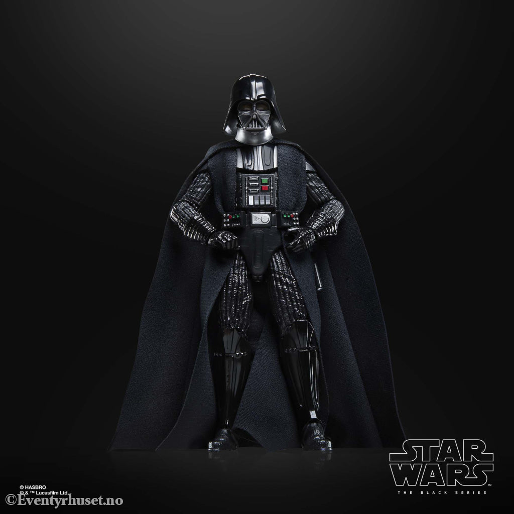 Star Wars Episode IV Black Series Action Figure Darth Vader 15 cm. Mint In Sealed Box (MISB)! Actionfigur