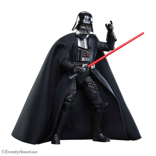Star Wars Episode IV Black Series Action Figure Darth Vader 15 cm. Mint In Sealed Box (MISB)! Actionfigur