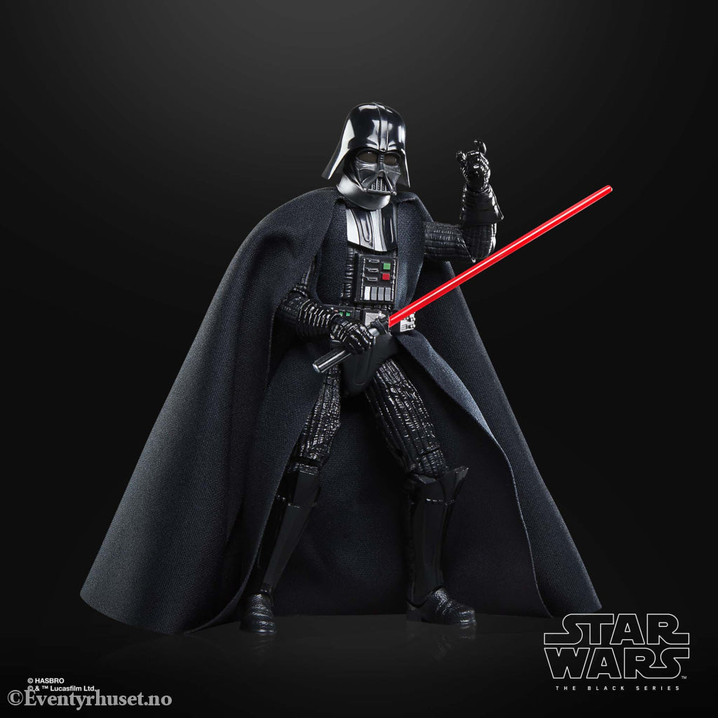Star Wars Episode IV Black Series Action Figure Darth Vader 15 cm. Mint In Sealed Box (MISB)! Actionfigur