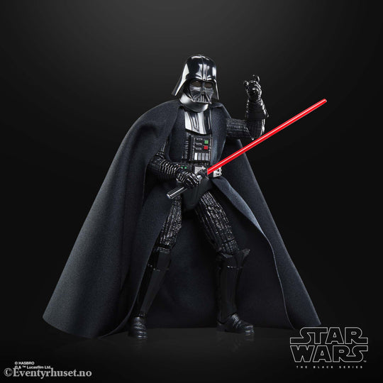 Star Wars Episode IV Black Series Action Figure Darth Vader 15 cm. Mint In Sealed Box (MISB)! Actionfigur