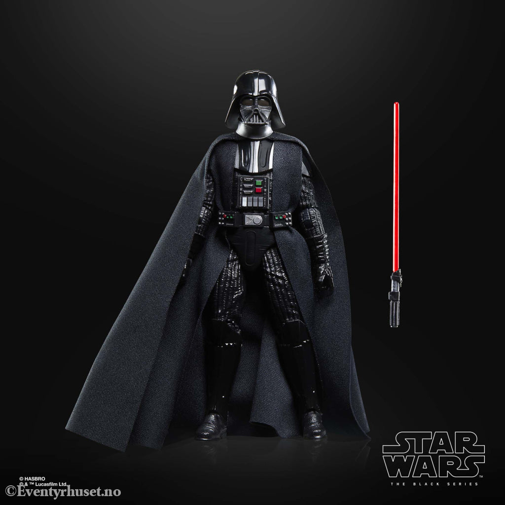 Star Wars Episode IV Black Series Action Figure Darth Vader 15 cm. Mint In Sealed Box (MISB)! Actionfigur