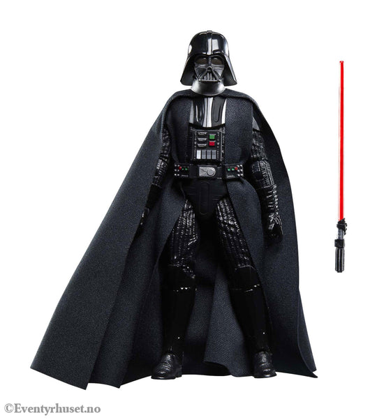 Star Wars Episode IV Black Series Action Figure Darth Vader 15 cm. Mint In Sealed Box (MISB)! Actionfigur